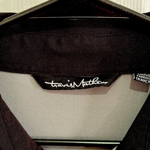 Men’s Golf Polo Travis Mathews size L - Picture 5 of 7